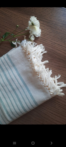 حوله استخری تمام پنبه یک تیکه