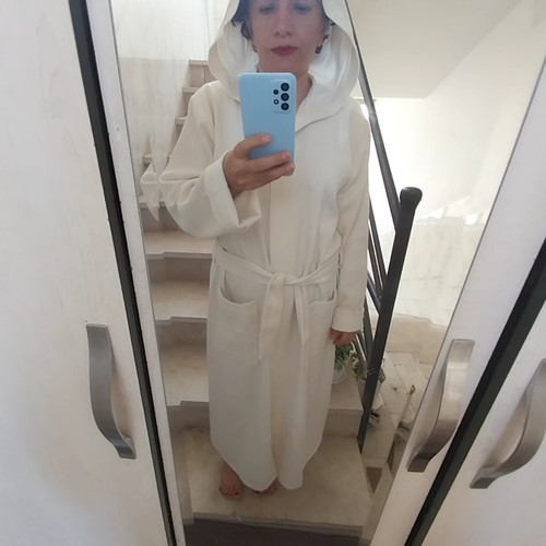 تن پوش دستبافت تمام پنبه